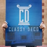 logo classy deco design